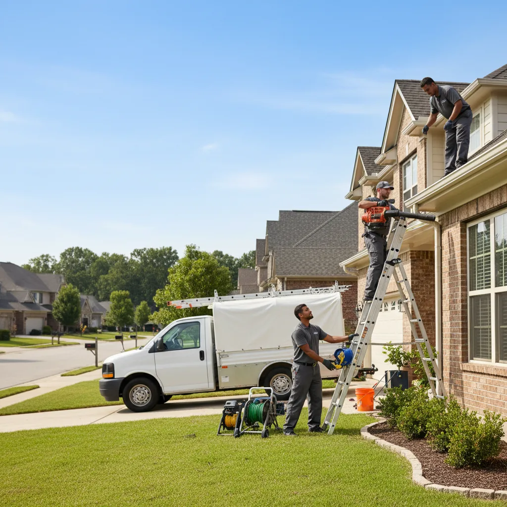 Home Gutter Service in Delaware near me